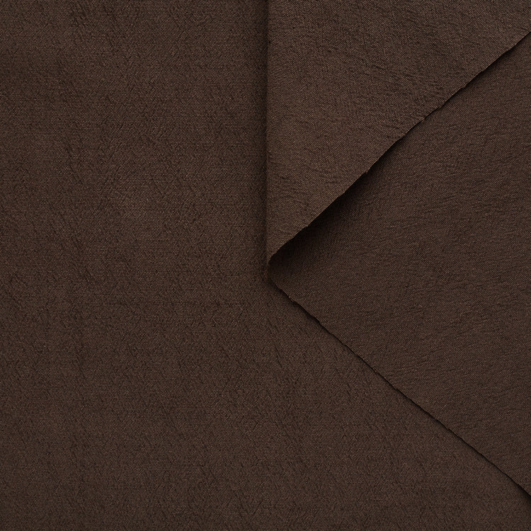 T22A01646 | Crinckled Wool &amp; Cotton Crepe - view 1
