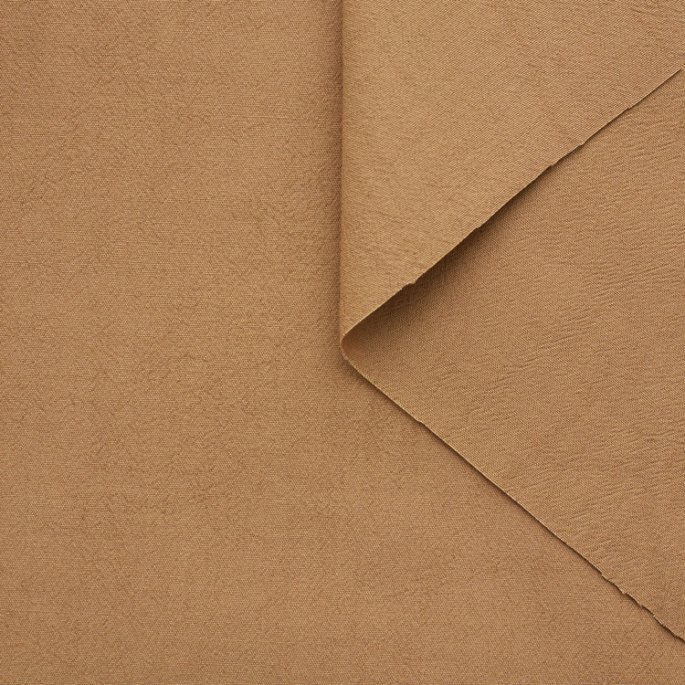 T22A01646 | Crinckled Wool &amp; Cotton Crepe - view 1
