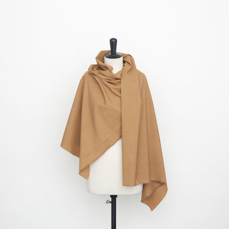 T22A01646 | Crinckled Wool &amp; Cotton Crepe - view 2
