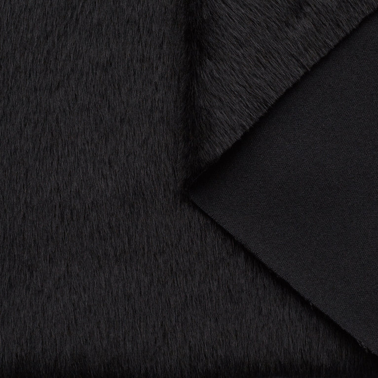 T22A01668 | Hairy Alpaca &amp; Wool Faux Fur - view 4