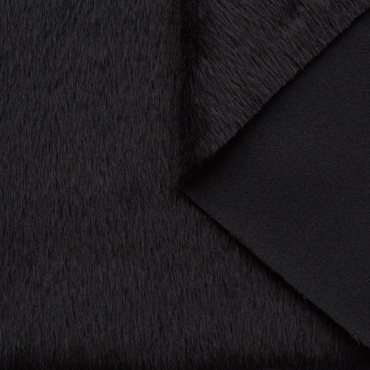 T22A01668 | Hairy Alpaca &amp; Wool Faux Fur - view 1