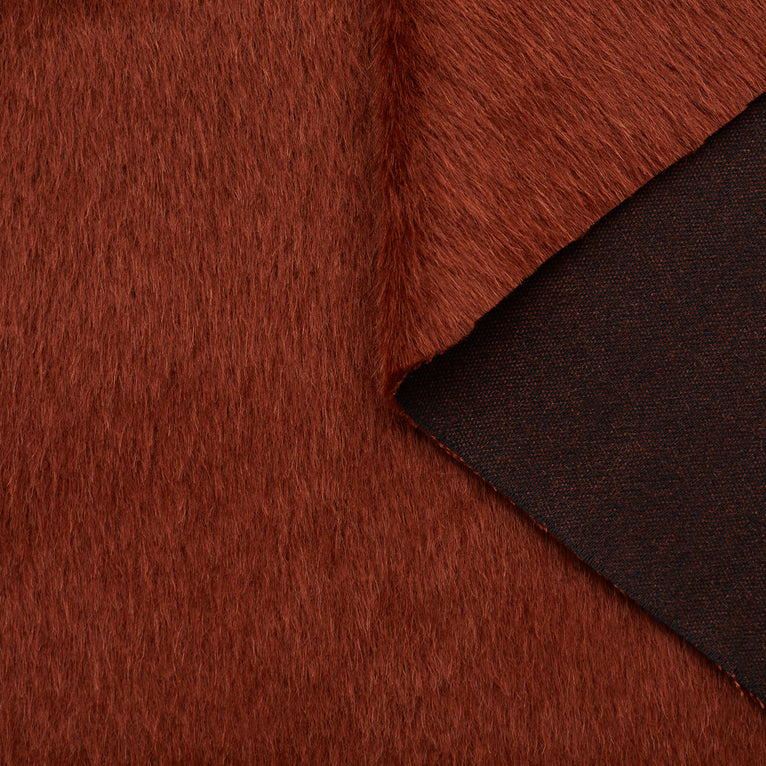 T22A01668 | Hairy Alpaca &amp; Wool Faux Fur - view 2