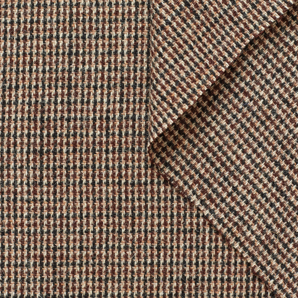 T22A01689 | Mini Check Wool Tweed
