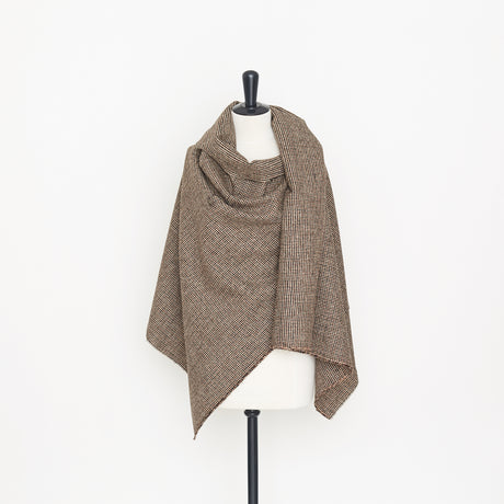  Mini Check Wool Tweed