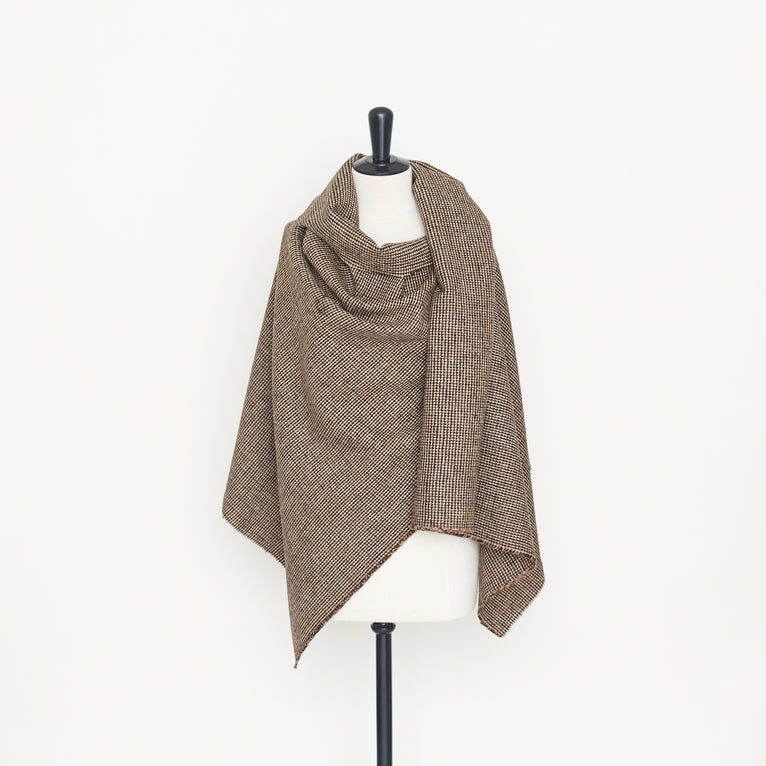 T22A01689 | Mini Check Wool Tweed - view 2