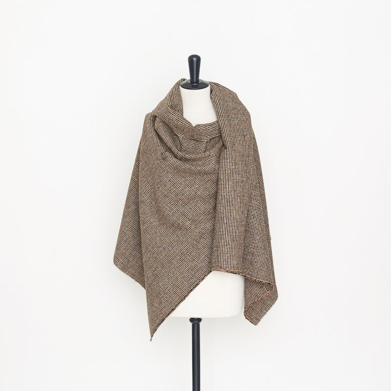 T22A01689 | Mini Check Wool Tweed