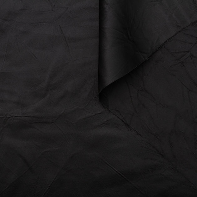T22A01703 | Crinckled Glossy Satin