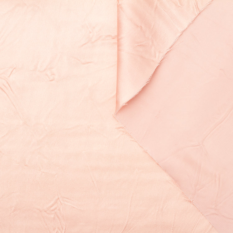 T22A01703 | Crinckled Glossy Satin - view 1