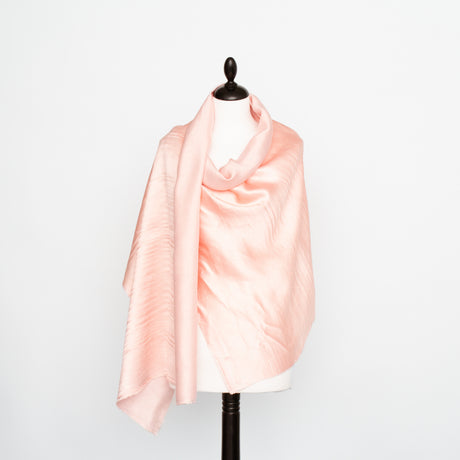  Crinckled Glossy Satin