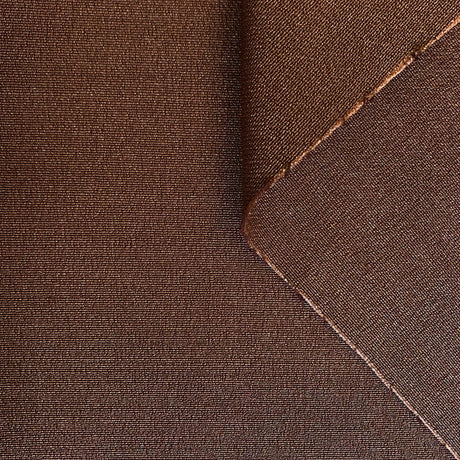  Double Face Wool & Silk Crepe