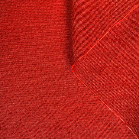 T22A01704 | Double Face Wool & Silk Crepe