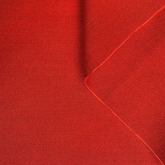 T22A01704 | Double Face Wool & Silk Crepe