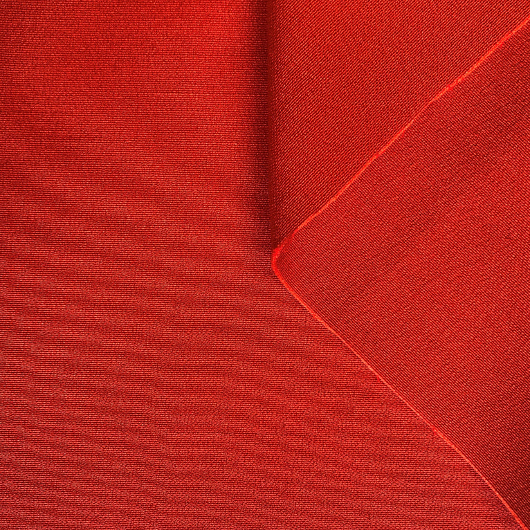 T22A01704 | Double Face Wool &amp; Silk Crepe - view 4
