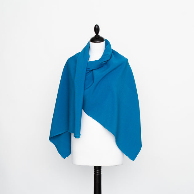 T22A01704 | Double Face Wool & Silk Crepe