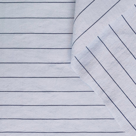  Striped Poplin
