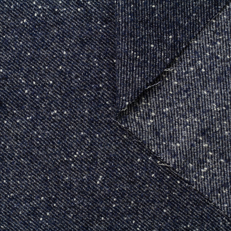 T22A01726 | Stretch Diagonal Bouclé Tweed