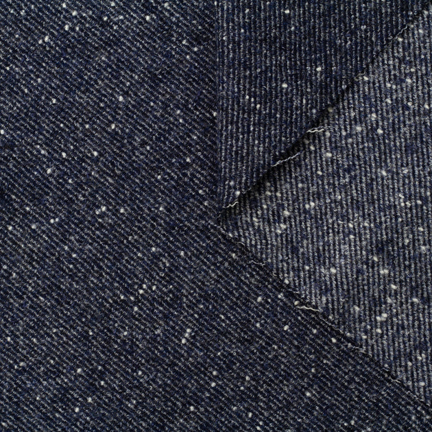 T22A01726 | Stretch Diagonal Bouclé Tweed