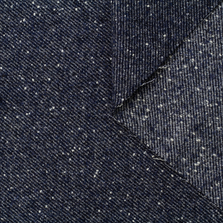 T22A01726 | Stretch Diagonal Bouclé Tweed - view 1