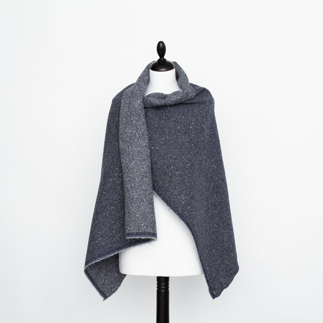 T22A01726 | Stretch Diagonal Bouclé Tweed