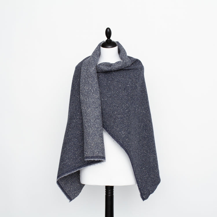 T22A01726 | Stretch Diagonal Bouclé Tweed - view 2
