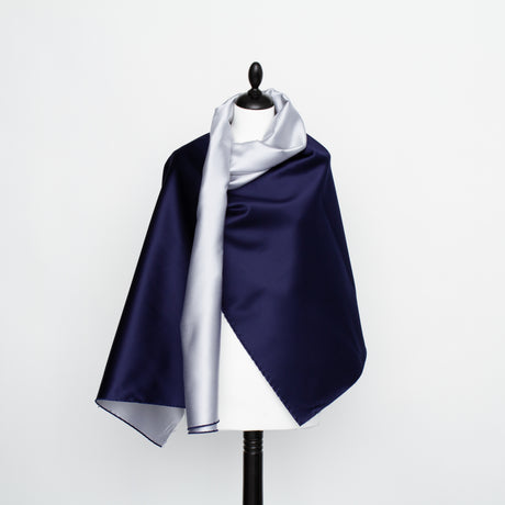  Double Face Silk Satin Duchess
