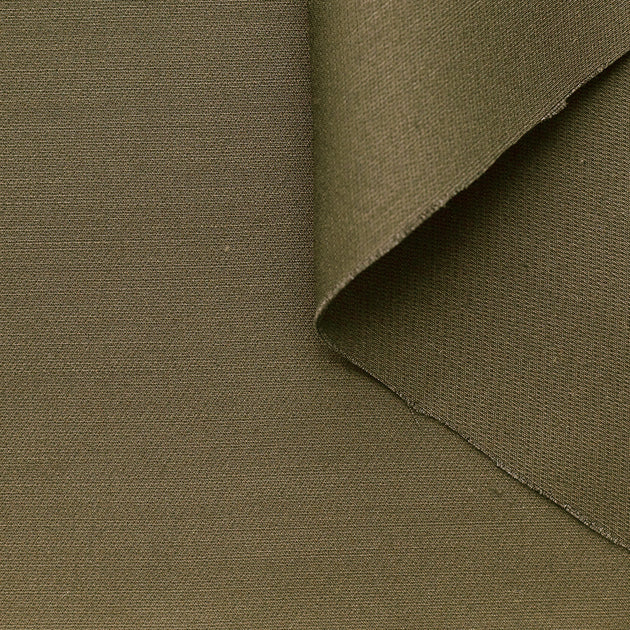 T22A01736 | Double Face Wool & Silk Crepe