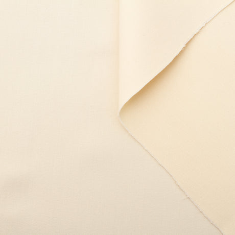 T22A01736 | Double Face Wool & Silk Crepe