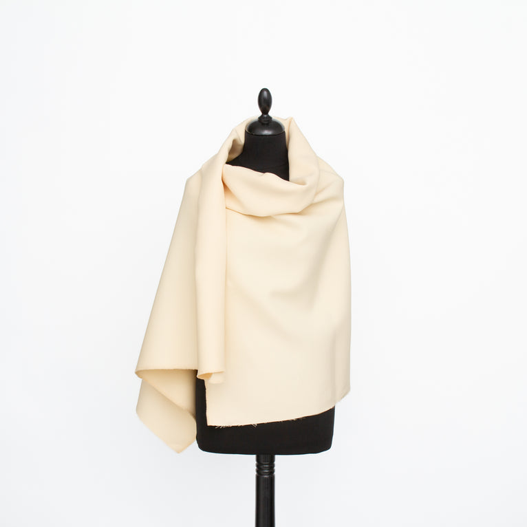 T22A01736 | Double Face Wool &amp; Silk Crepe - view 6