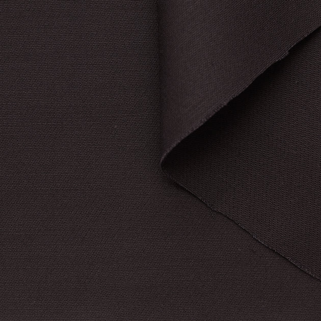 T22A01736 | Double Face Wool & Silk Crepe