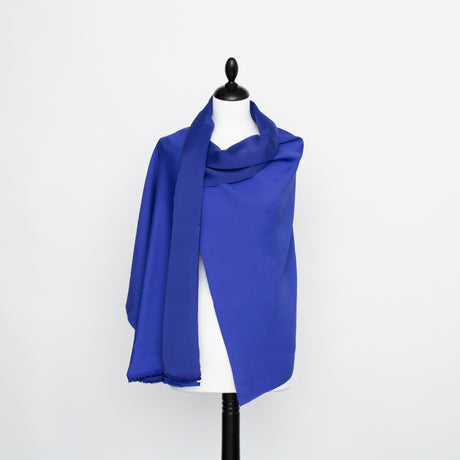  Satin de Soie & Viscose Fluide