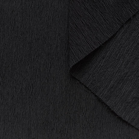 T22A01745 | Stretch Silk Micro Plissé