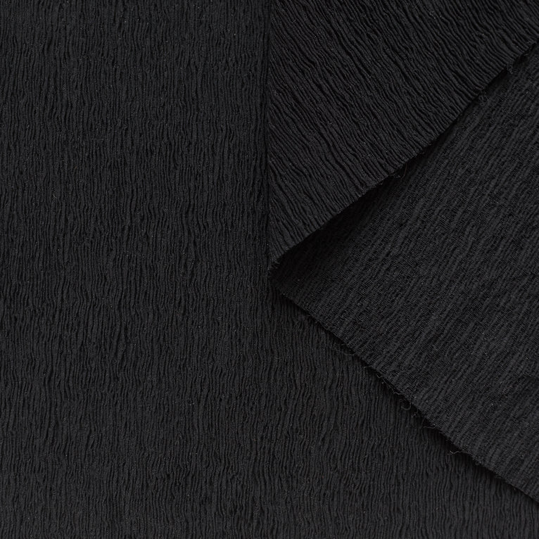 T22A01745 | Stretch Silk Micro Plissé - view 1