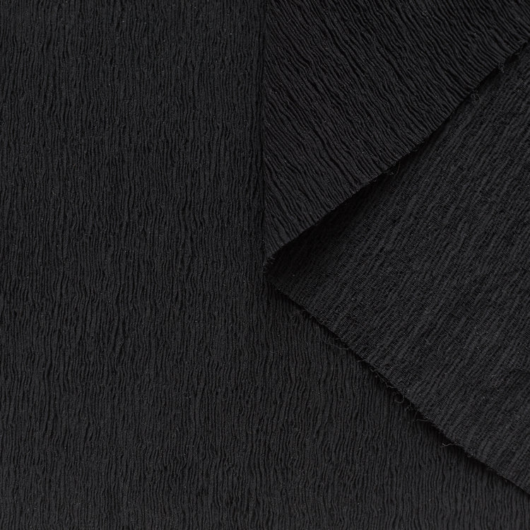 T22A01745 | Stretch Silk Micro Plissé - view 1