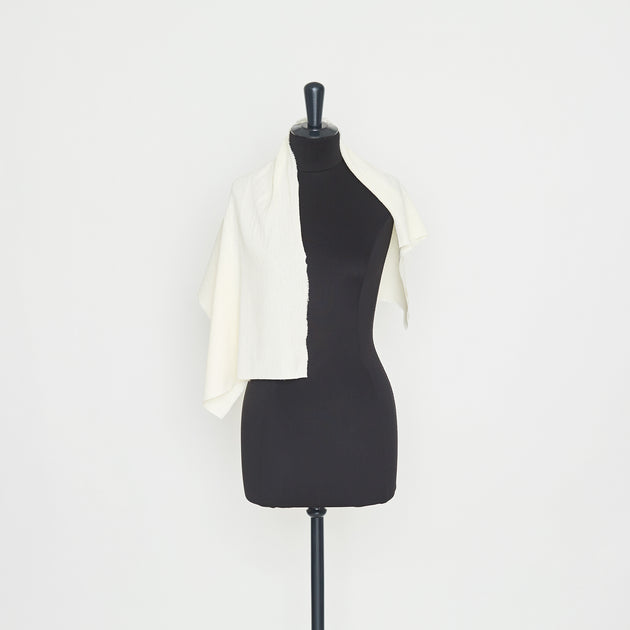 T22A01745 | Stretch Silk Micro Plissé