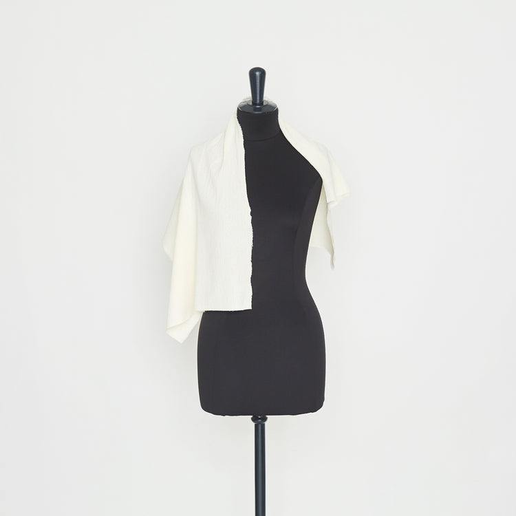 T22A01745 | Stretch Silk Micro Plissé - view 2