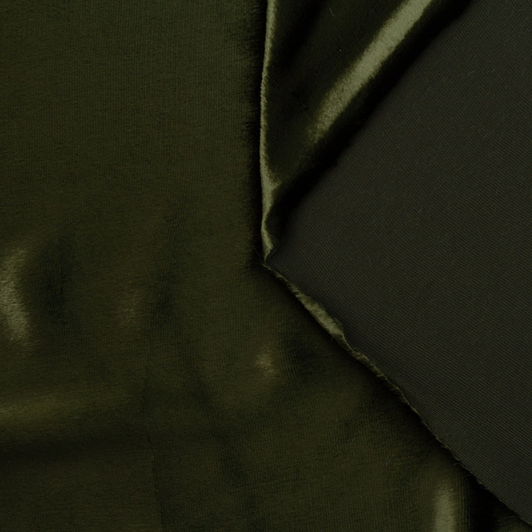 T22A01758 | Liquid Viscose &amp; Silk Velvet - view 2