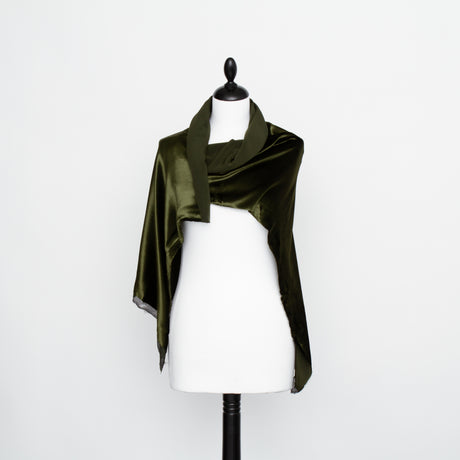  Liquid Viscose & Silk Velvet
