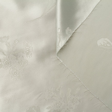  Floral Glossy Jacquard
