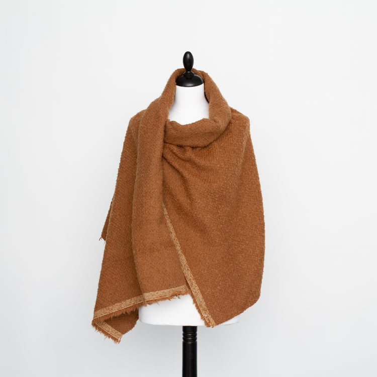 T22A01771 | Wool &amp; Mohair Bouclé Tweed - view 2