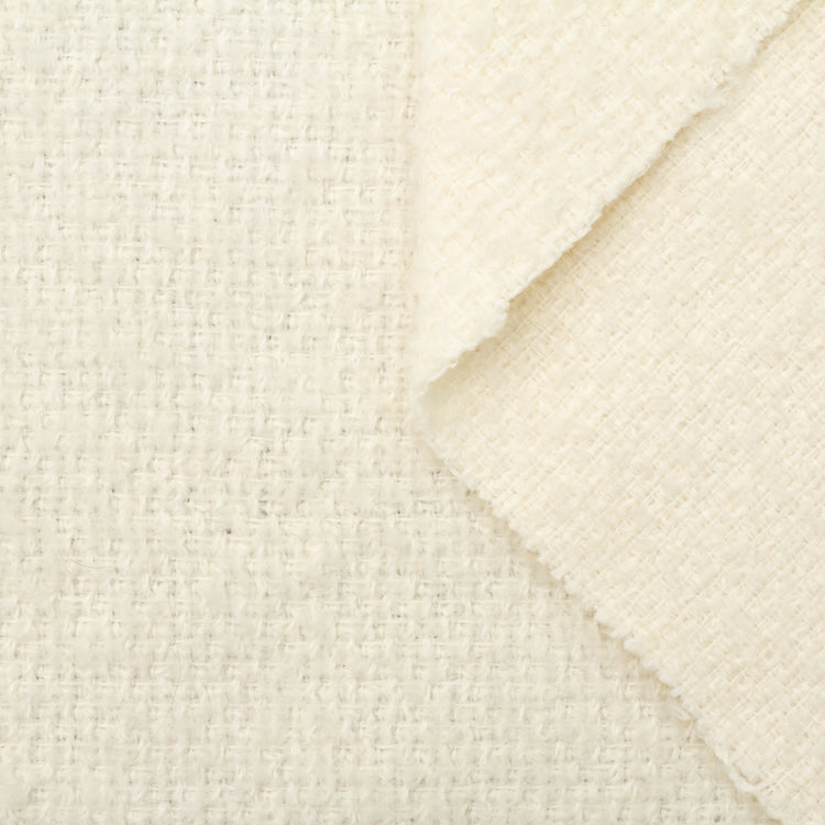 T22A01771 | Wool &amp; Mohair Bouclé Tweed - view 1