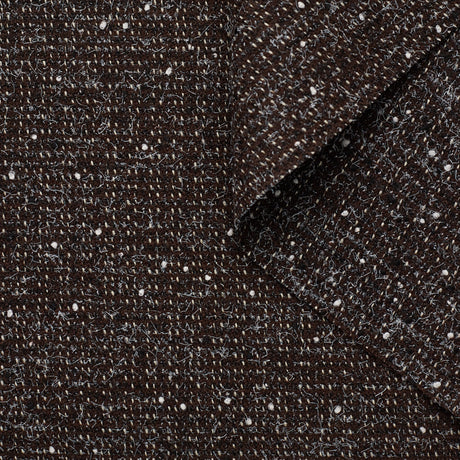 T22A01778 | Double Face Bouclé Wool Tweed