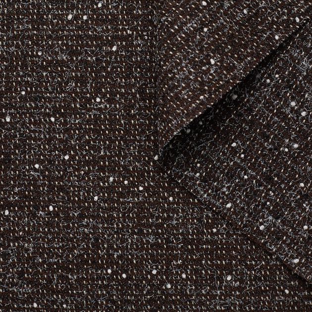 T22A01778 | Double Face Bouclé Wool Tweed