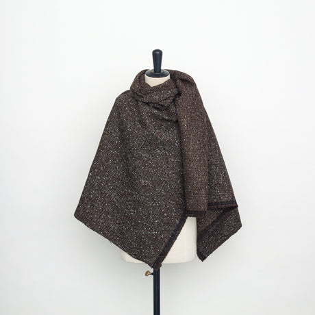  Double Face Bouclé Wool Tweed