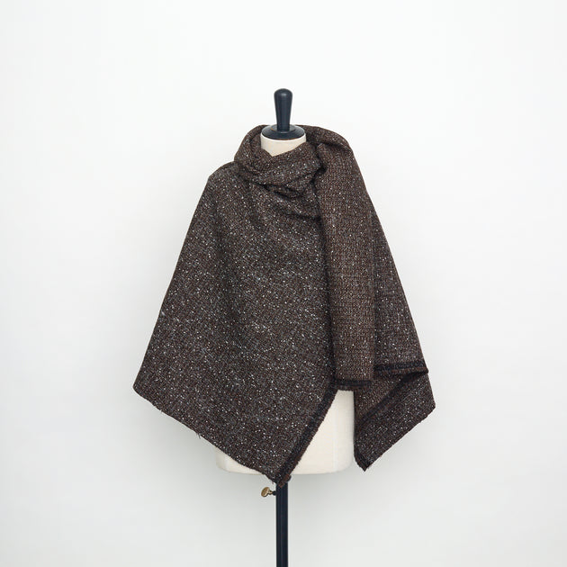 T22A01778 | Double Face Bouclé Wool Tweed