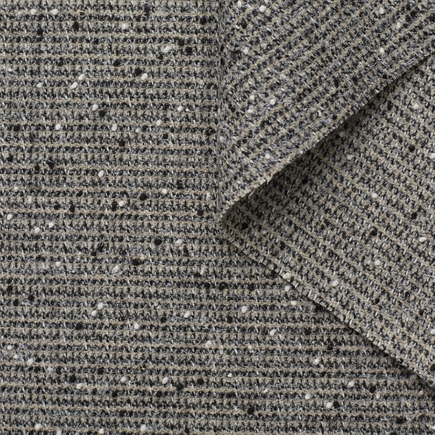 T22A01778 | Double Face Bouclé Wool Tweed