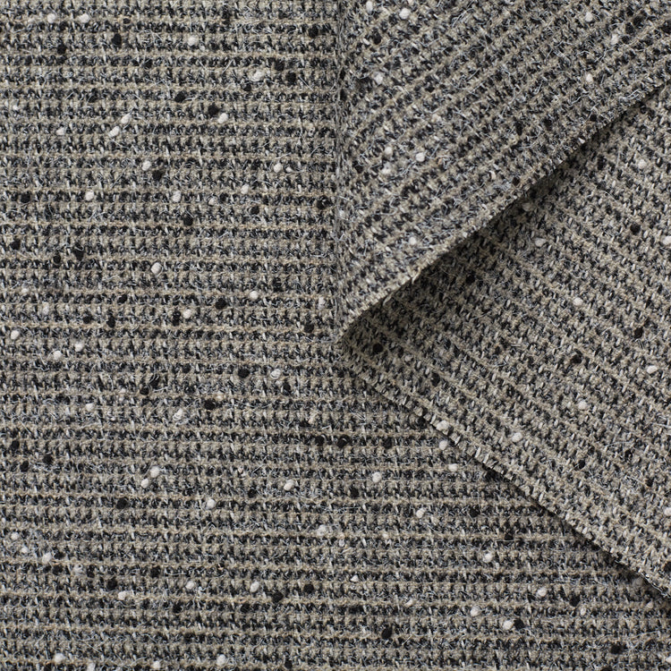 T22A01778 | Double Face Bouclé Wool Tweed - view 1