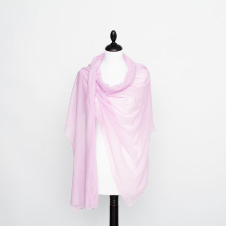  Crêpe Jersey Transparent