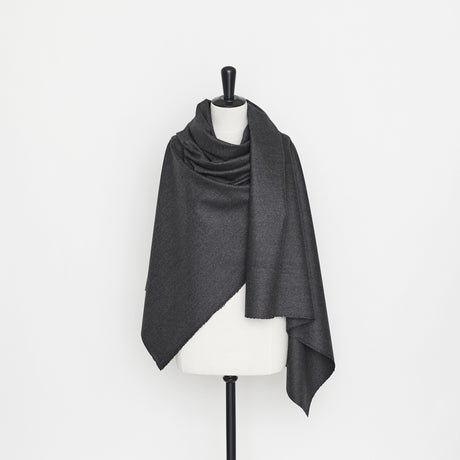  Melange Wool Drap