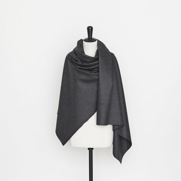 T22A01792 | Melange Wool Drap