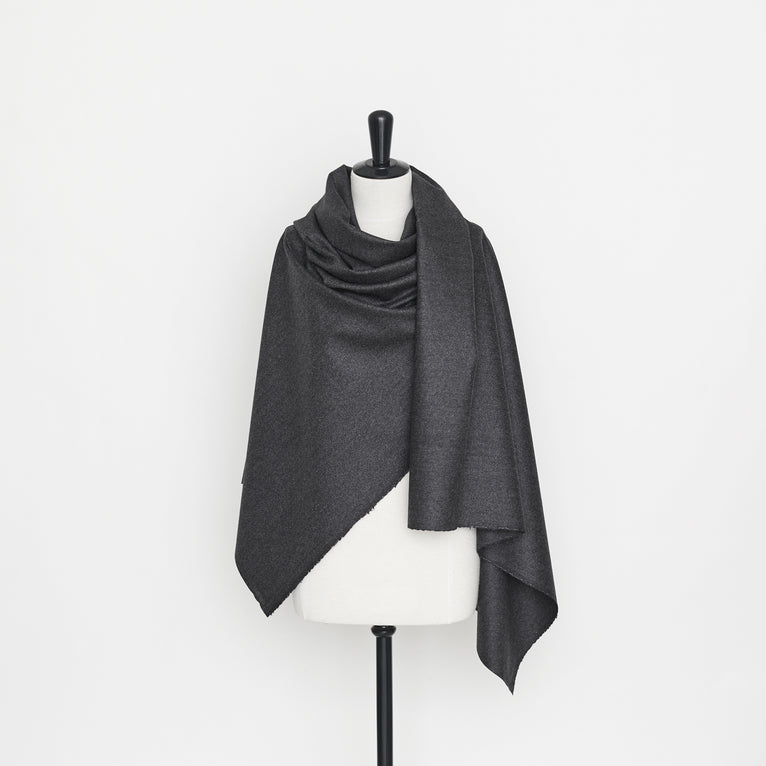 T22A01792 | Melange Wool Drap - view 3